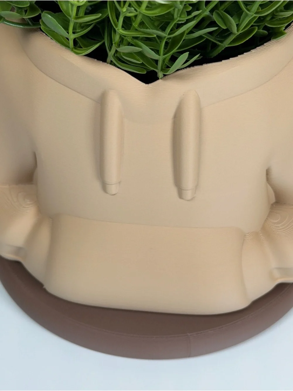 Hoodie Planter Pot, Sweatshirt Flower Pot, Indoor Planter